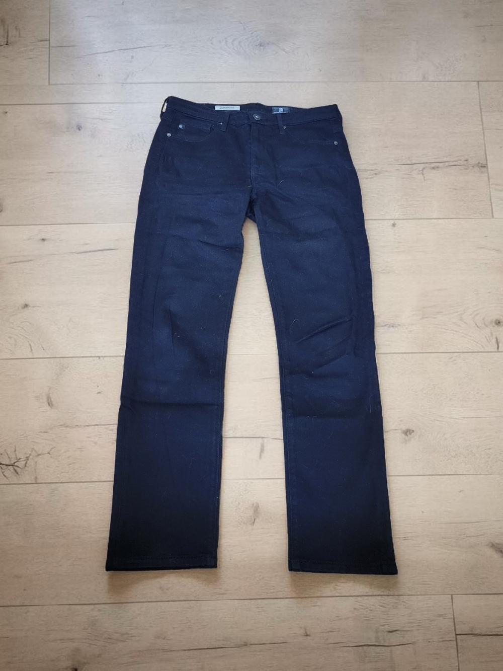 AG Adriano Goldschmied Stevie Mid-Rise Slim Straight Jeans